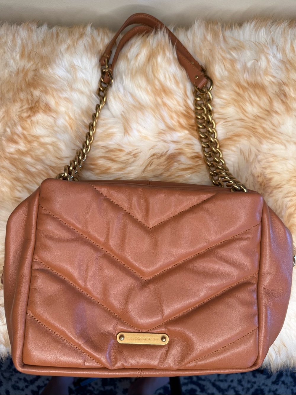 Rebecca Minkoff Edie Maxi Shoulder Bag